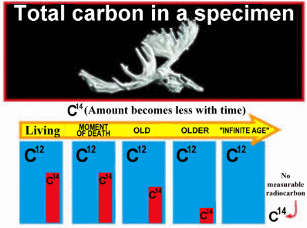 carbon 14 dating facts