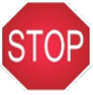 STOP! SIGN